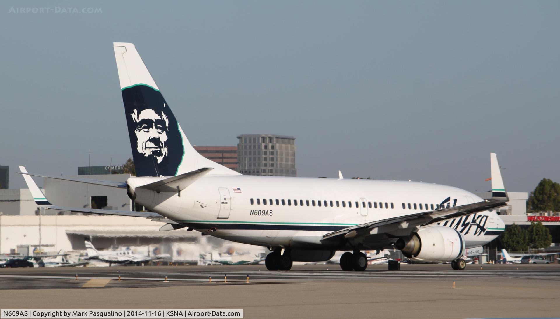 N609AS, 1999 Boeing 737-790 C/N 29752, Boeing 737-700