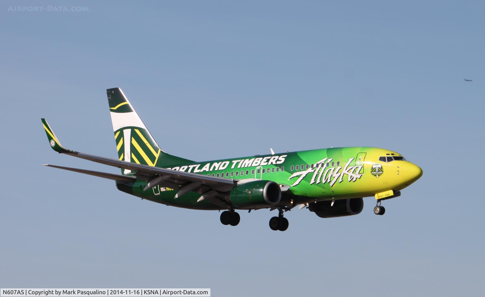 N607AS, 1999 Boeing 737-790 C/N 29751, Boeing 737-700