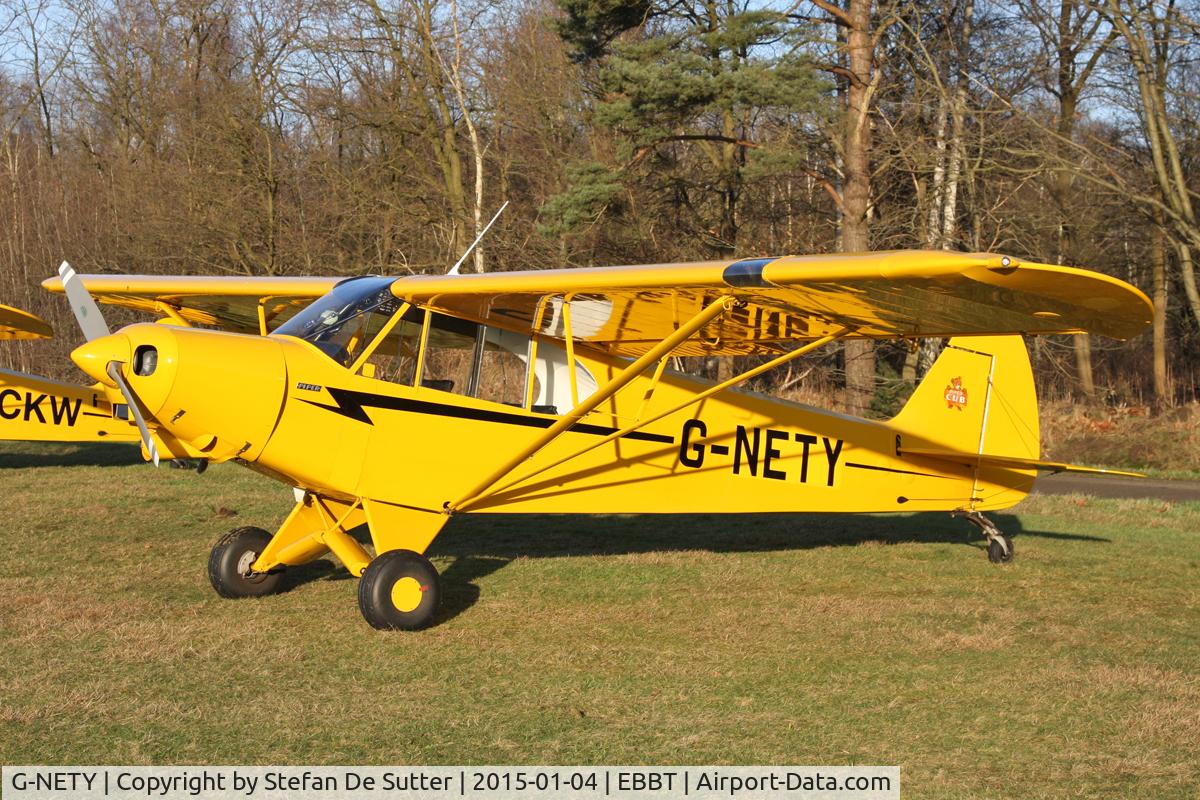 G-NETY, 1994 Piper PA-18-150 Super Cub C/N 1809108, @ Brasschaat.
