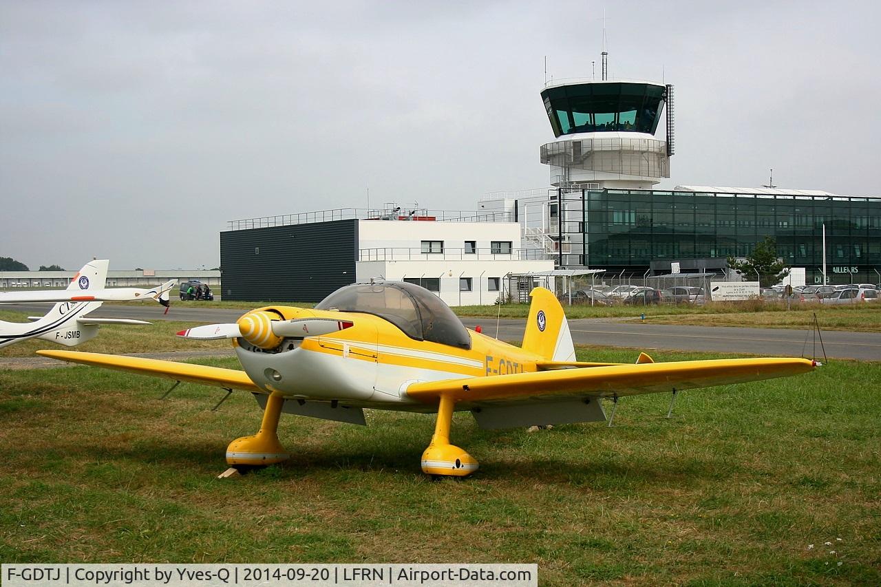 F-GDTJ, Mudry CAP-10B C/N 204, Mudry CAP-10B, Static display, Rennes-St Jacques airport (LFRN-RNS) Air show 2014
