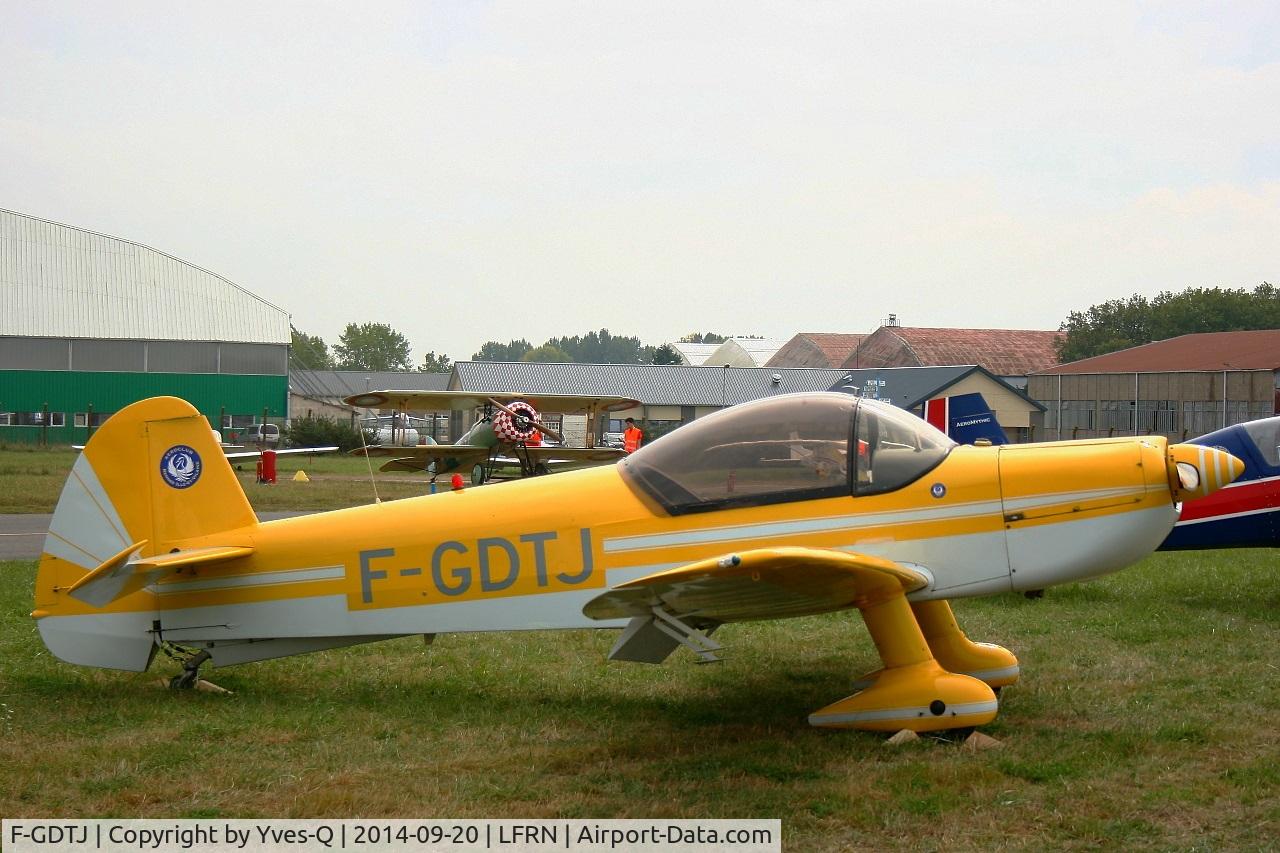 F-GDTJ, Mudry CAP-10B C/N 204, Mudry CAP-10B, Static display, Rennes-St Jacques airport (LFRN-RNS) Air show 2014