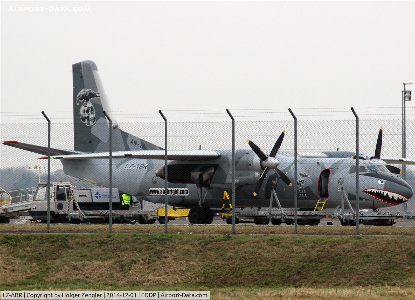LZ-ABR, 1984 Antonov An-26B C/N 13905, Long term rest on apron 2......