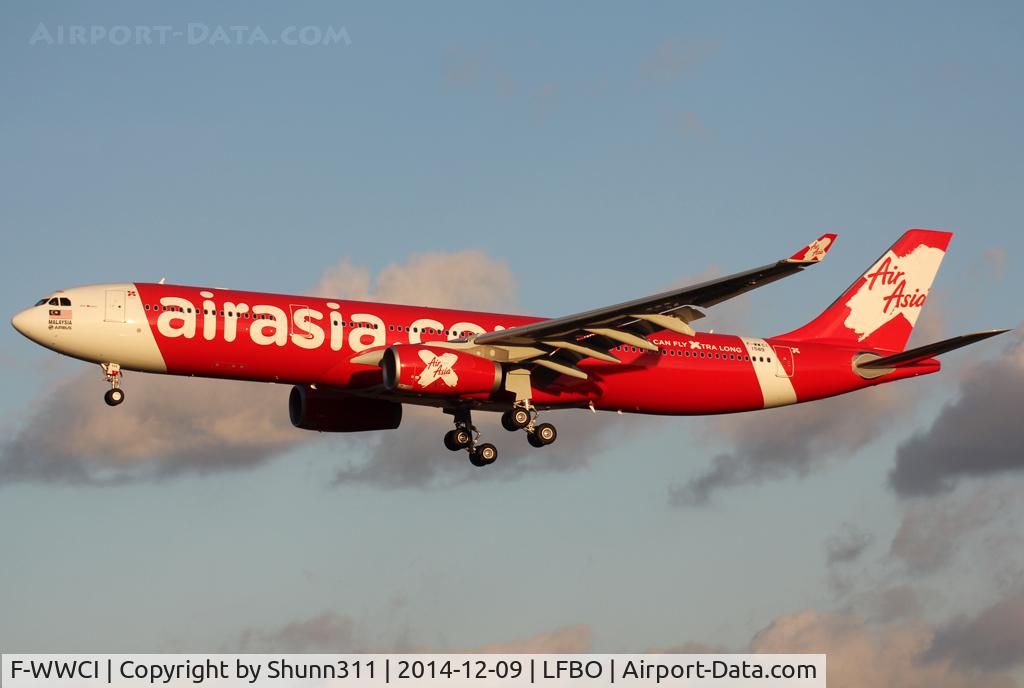 F-WWCI, 2014 Airbus A330-343 C/N 1589, C/n 1589 - To be 9M-XXV