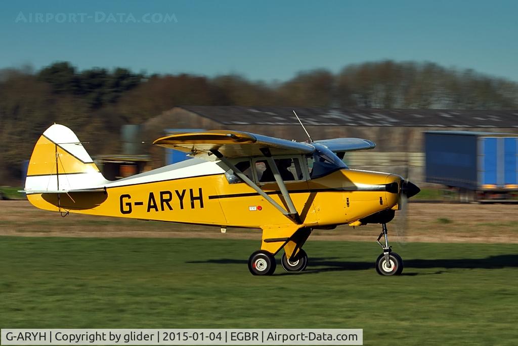 G-AYRT, 1971 Reims F172K Skyhawk C/N 0777, Looking good in the winter sunshine
