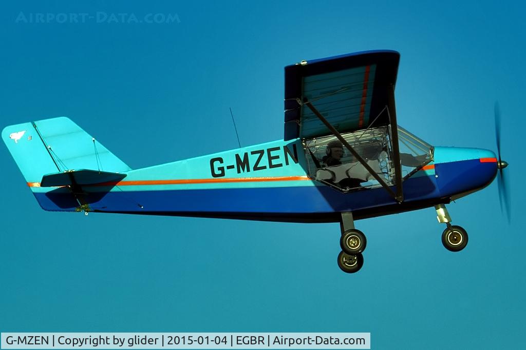 G-MZEN, 1996 Rans S-6ESD Coyote II C/N PFA 204-12823, Steep climb out
