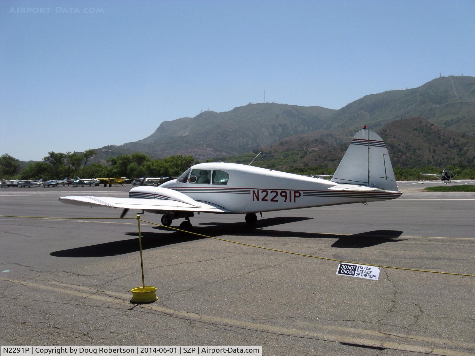 N2291P, 1957 Piper PA-23 Apache C/N 23-902, 1957 Piper PA-23 APACHE, two Lycoming O-320s 150 Hp each, taxi to 22