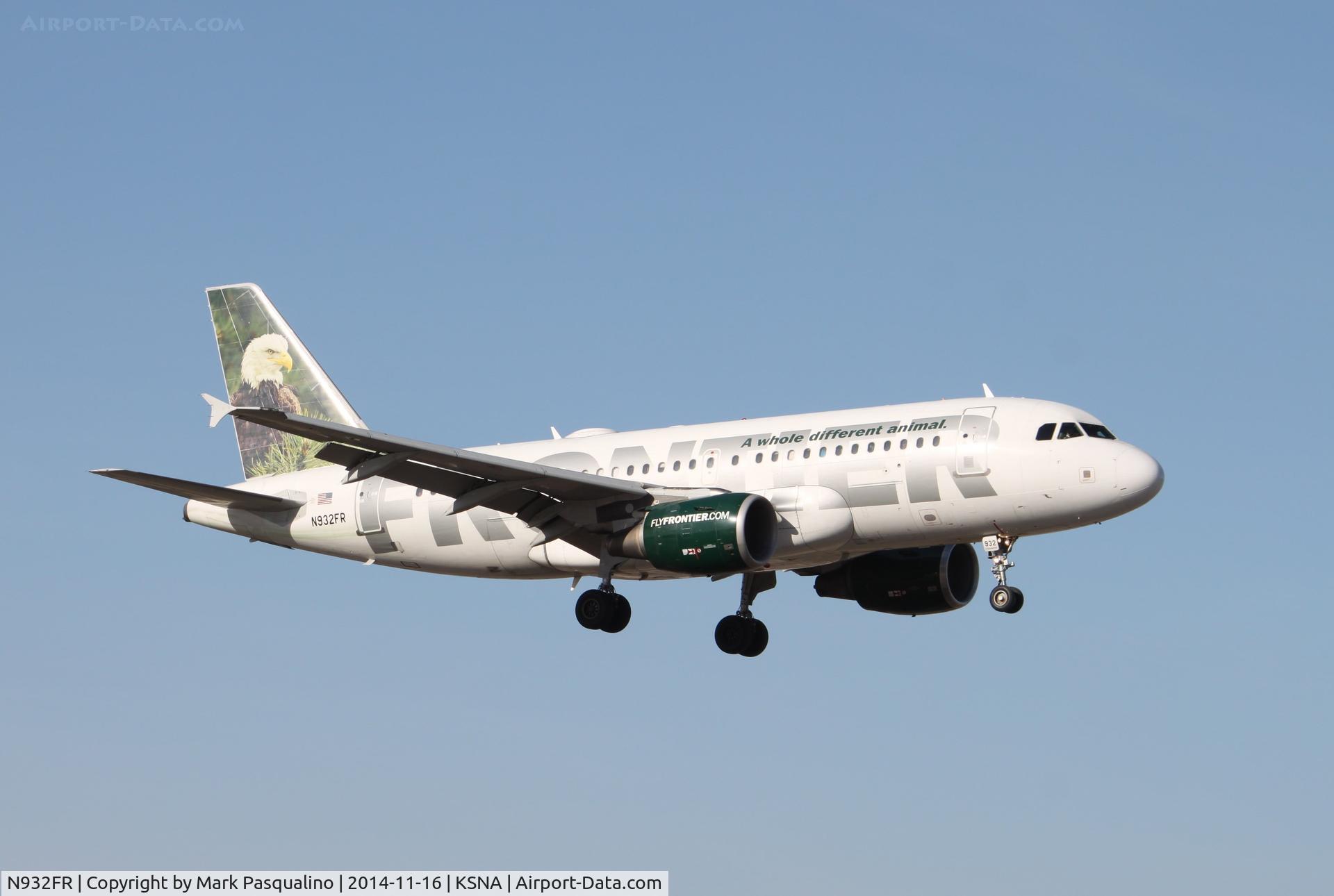 N932FR, 2004 Airbus A319-111 C/N 2258, Airbus A319