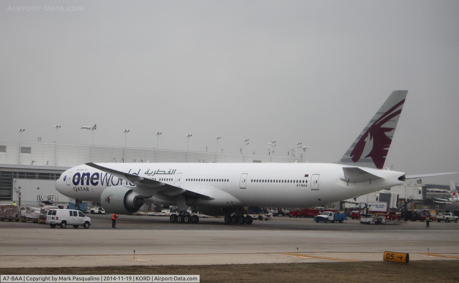 A7-BAA, 2007 Boeing 777-3DZ/ER C/N 36009, Boeing 777-300ER