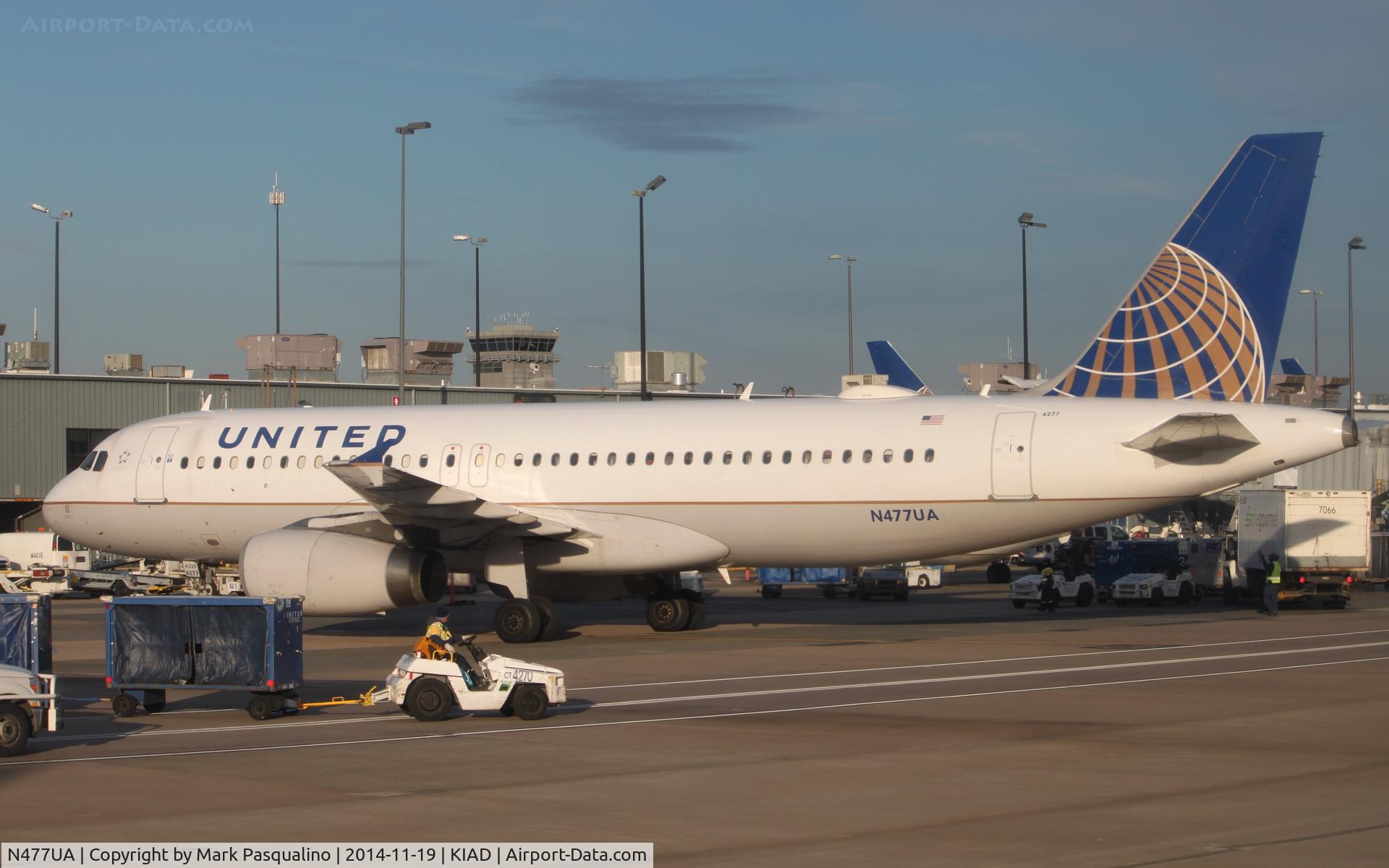 N477UA, 2001 Airbus A320-232 C/N 1514, Airbus A320