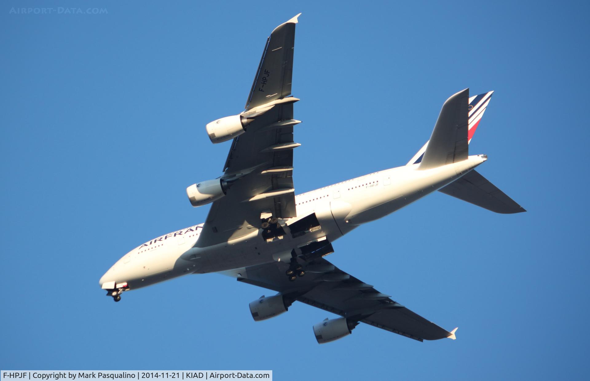 F-HPJF, 2010 Airbus A380-861 C/N 064, Airbus A380-800