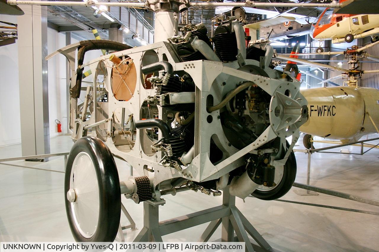 UNKNOWN, Miscellaneous Various C/N unknown, Pescara 2R, Air & Space Museum Paris-Le Bourget (LFPB)