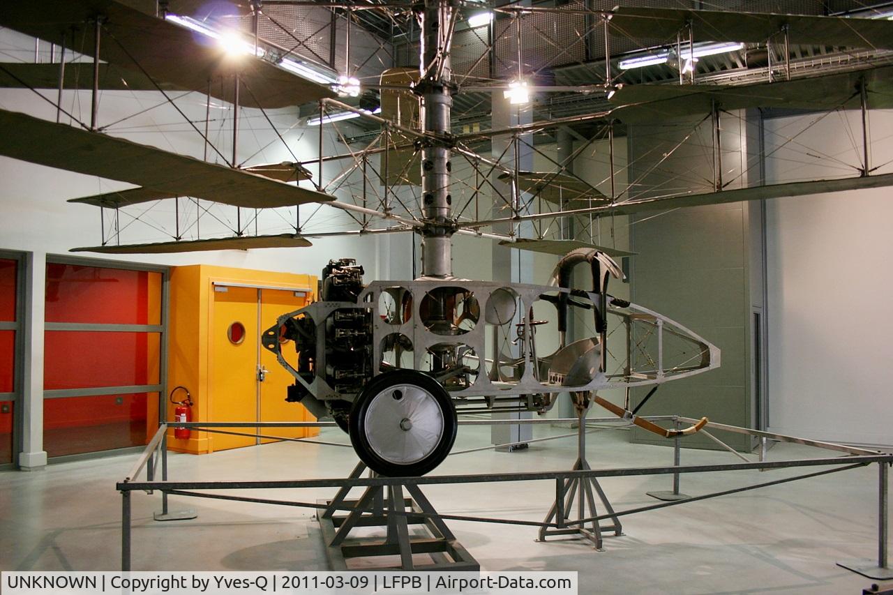 UNKNOWN, Miscellaneous Various C/N unknown, Pescara 2R, Air & Space Museum Paris-Le Bourget (LFPB)