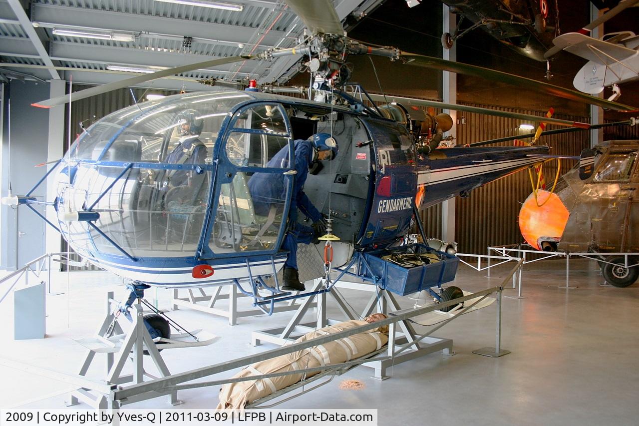 2009, Sud Aviation SA-319B Alouette III C/N 2009, Sud Aviation SA-319B Alouette III-, Air & Space Museum Paris-Le Bourget (LFPB)