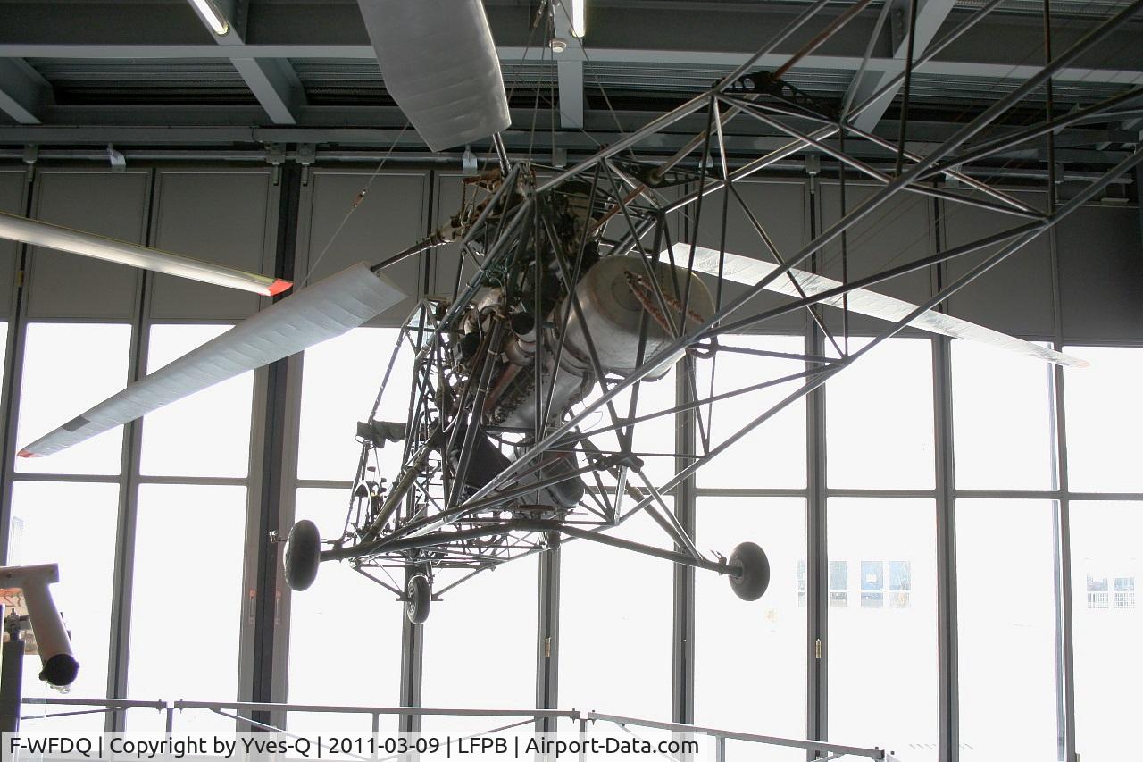 F-WFDQ, Sud-Est SE-3101 C/N 01, SNCASE SE 3101 n° 01, Air & Space Museum Paris-Le Bourget (LFPB)