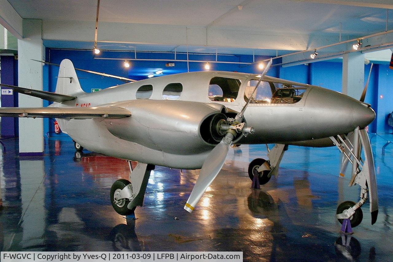 F-WGVC, 1954 Hirch MRA C.100 C/N 01, Hirsch H 100, Air & Space Museum Paris-Le Bourget (LFPB)