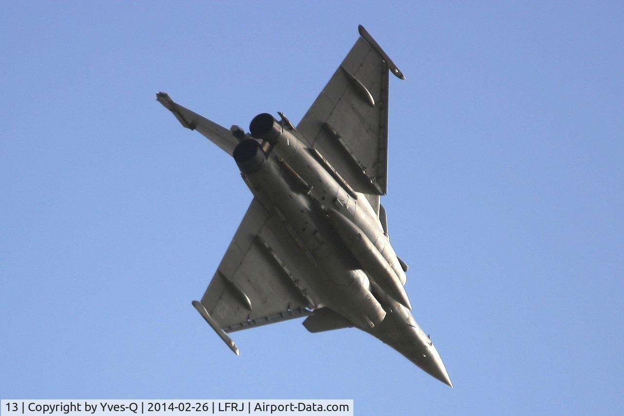 13, Dassault Rafale M C/N 13, Dassault Rafale M, Pattern turn landing rwy 26, Landivisiau Naval Air Base (LFRJ)