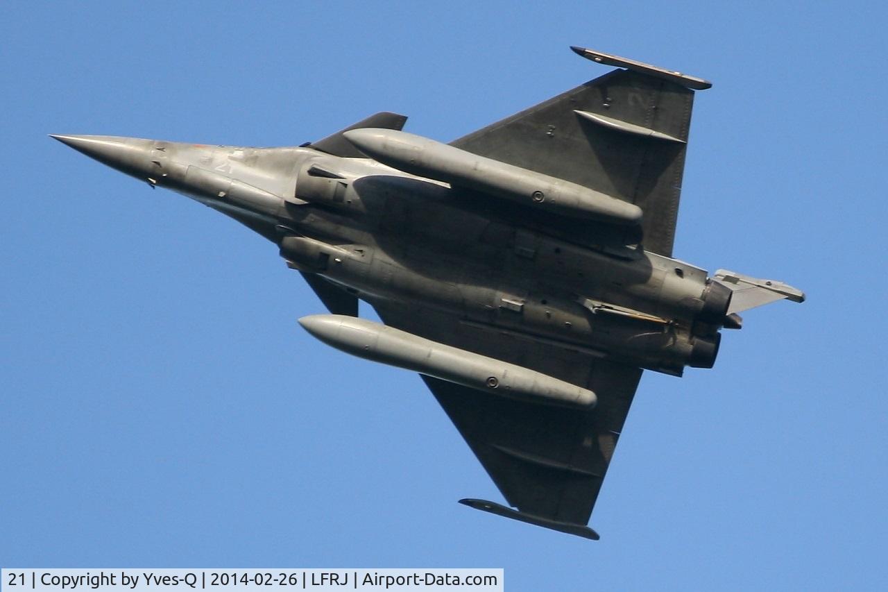 21, Dassault Rafale M C/N 21, Dassault Rafale M, Take off rwy 26, Landivisiau Naval Air Base (LFRJ)
