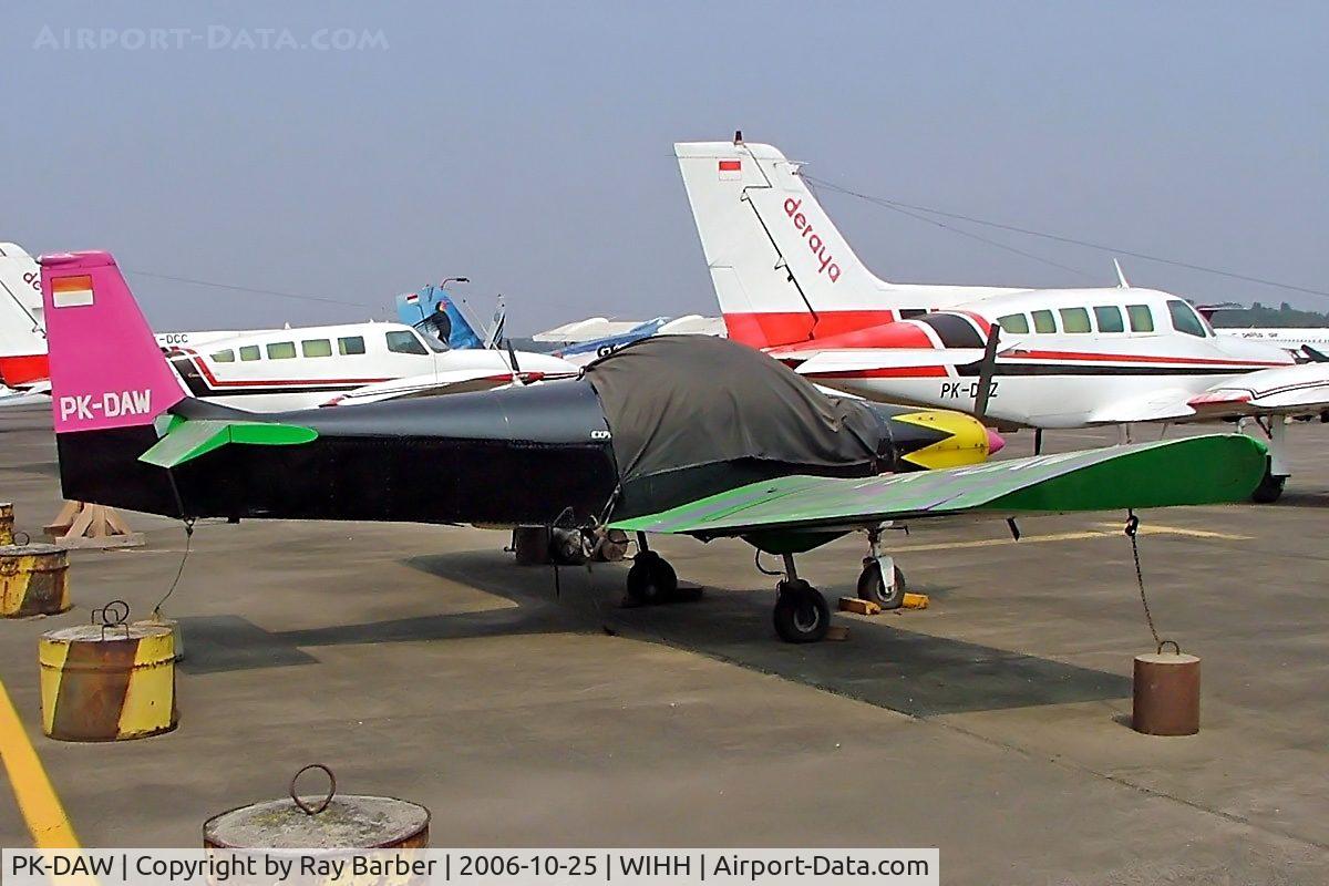 PK-DAW, Zenair CH-601 Zodiac C/N 6-3107, Zenair CH.601 Zodiac [6-3107] Jakarta-Halim Perdanakusuma Int~PK 25/10/2006
