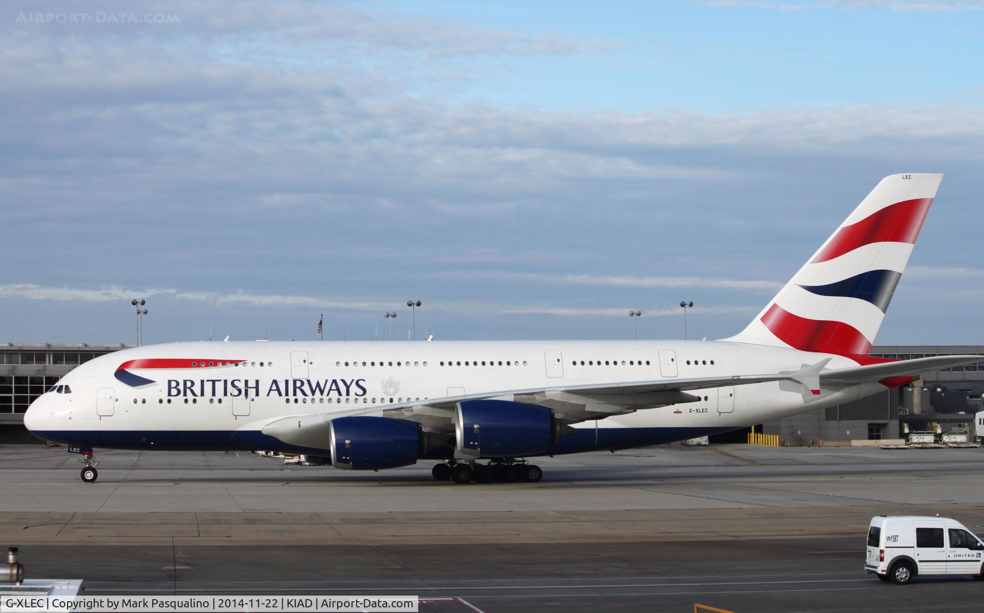 G-XLEC, 2013 Airbus A380-841 C/N 124, Airbus A380-800