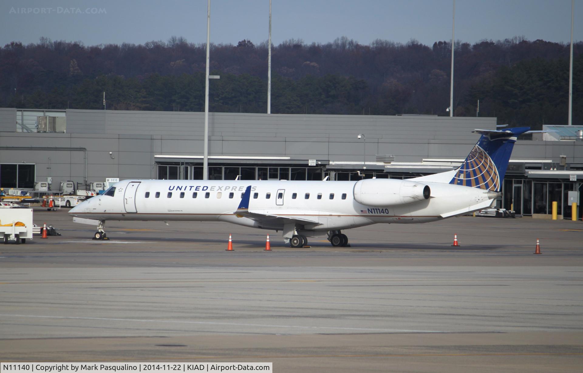 N11140, 2003 Embraer ERJ-145XR (EMB-145XR) C/N 145732, EMB-145XR