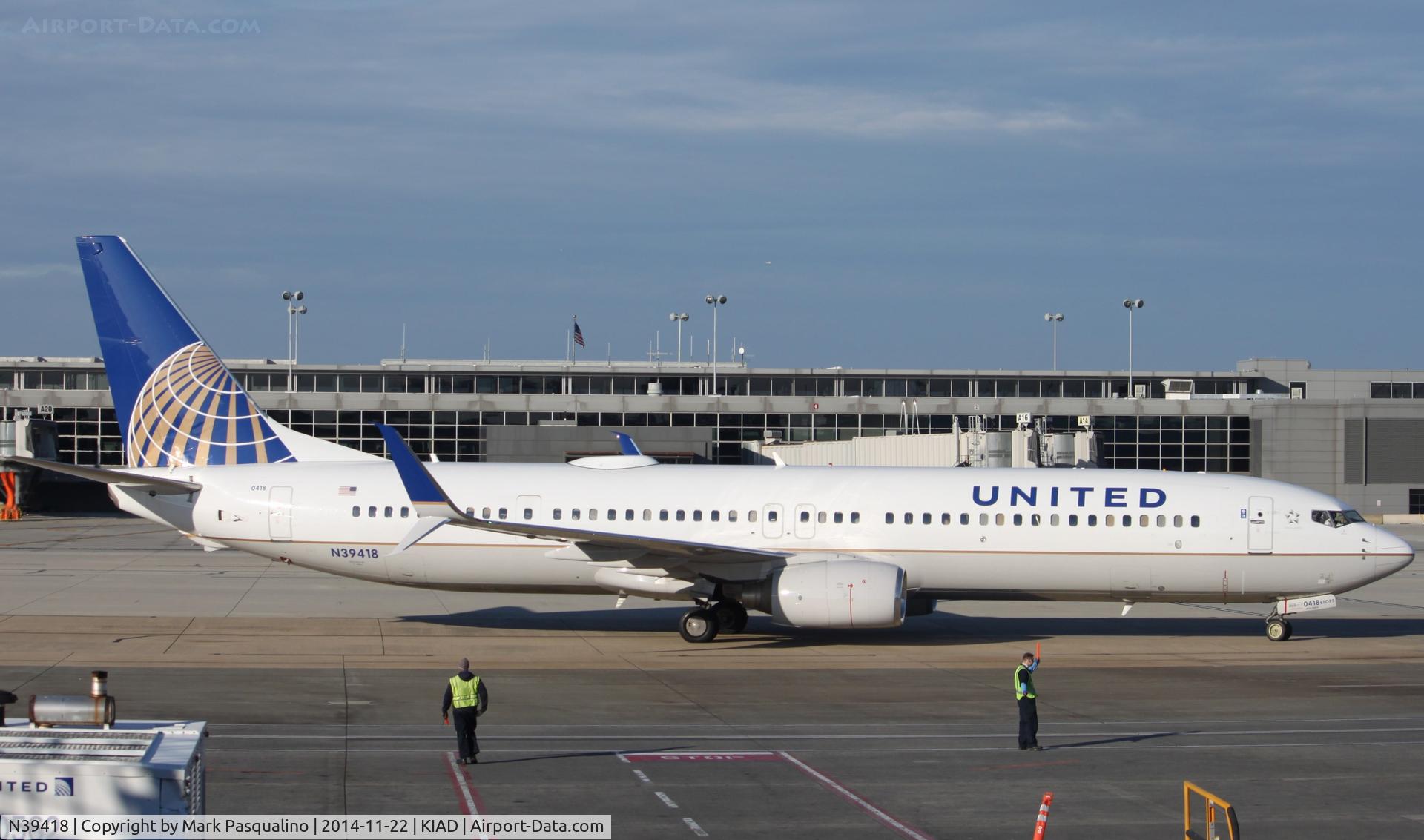 N39418, 2008 Boeing 737-924/ER C/N 33456, Boeing 737-900ER