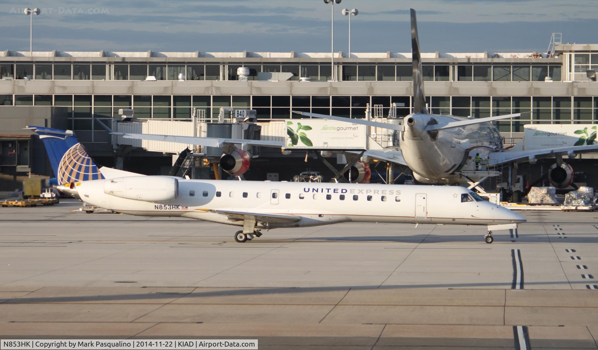 N853HK, 2001 Embraer EMB-145MP (ERJ-145MP) C/N 145407, EMB-145MP