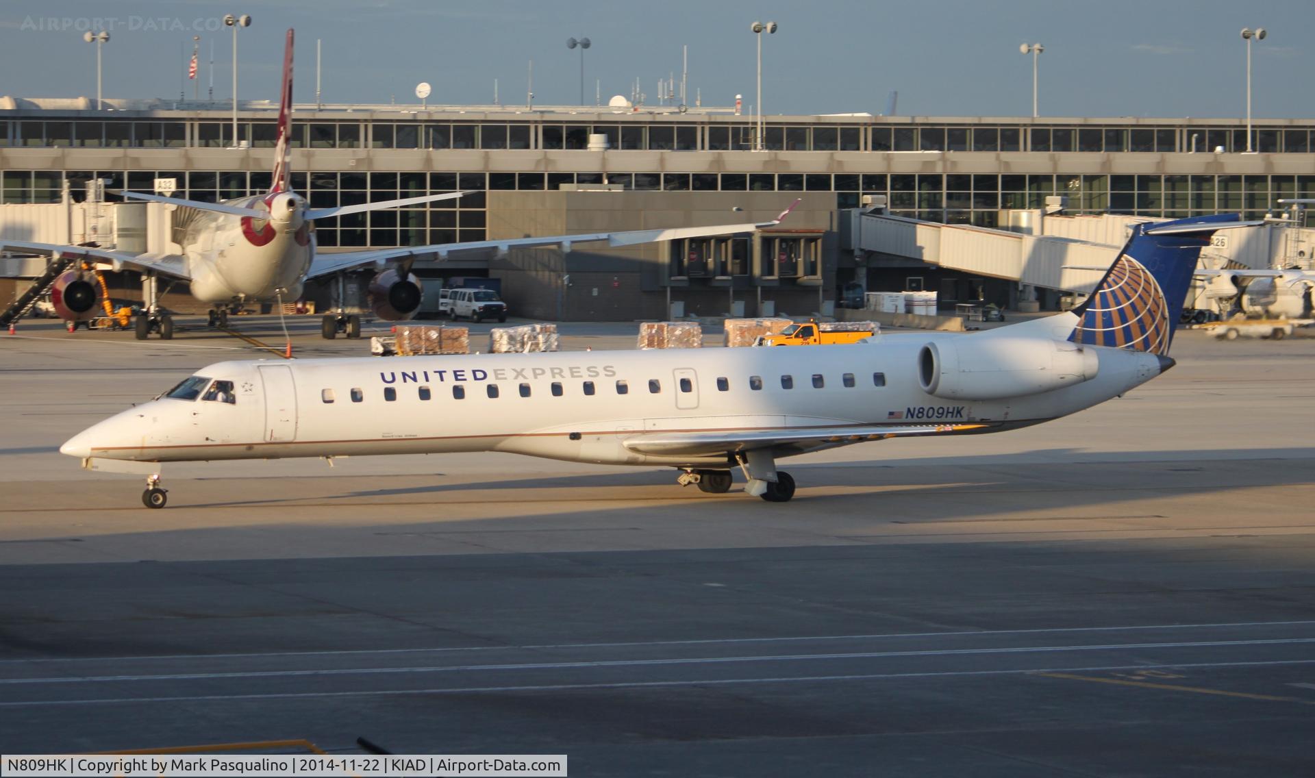 N809HK, 1999 Embraer EMB-145EP (ERJ-145EP) C/N 145187, EMB-145EP