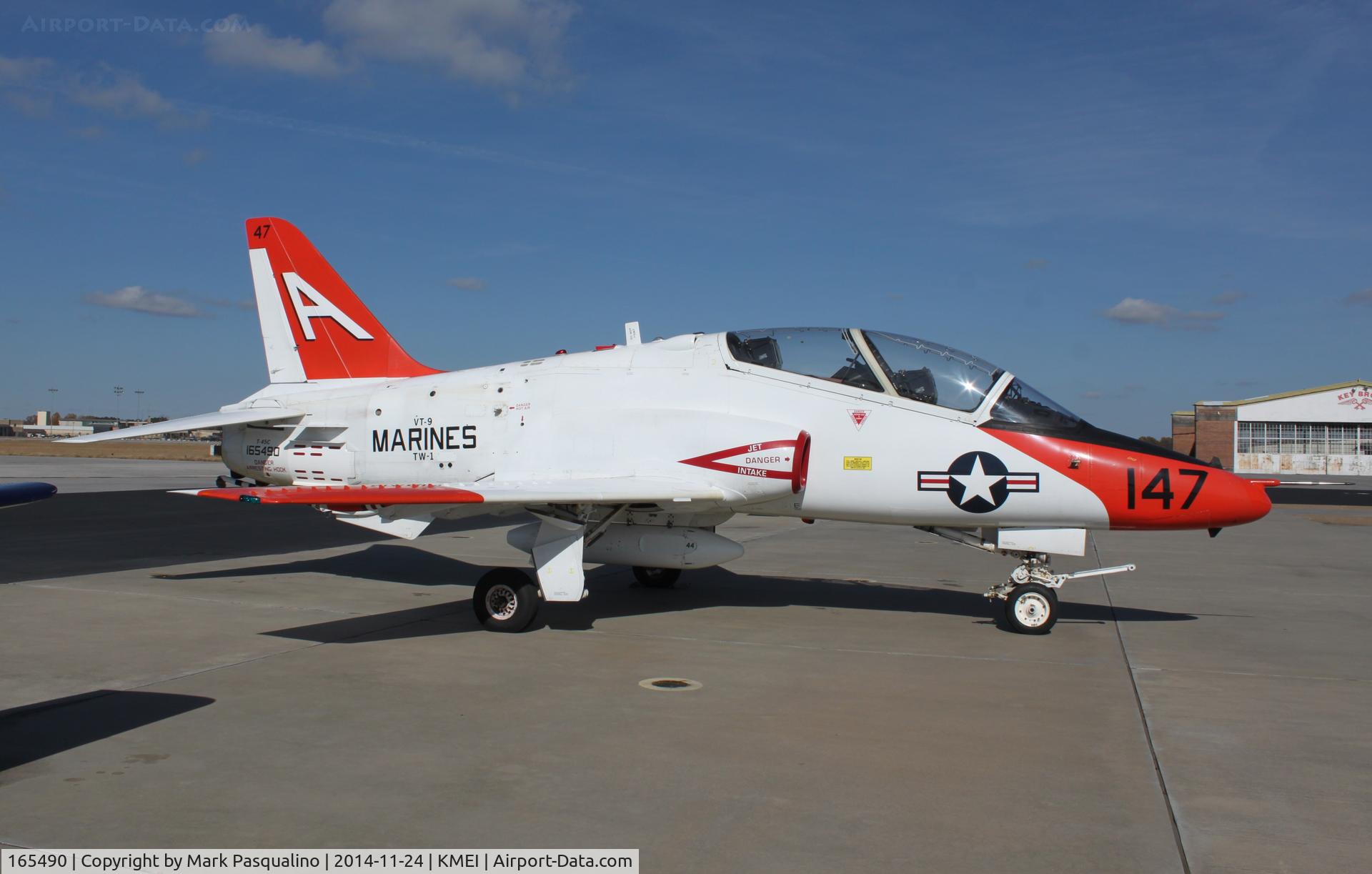 165490, Boeing T-45C Goshawk C/N C047, Boeing T-45C