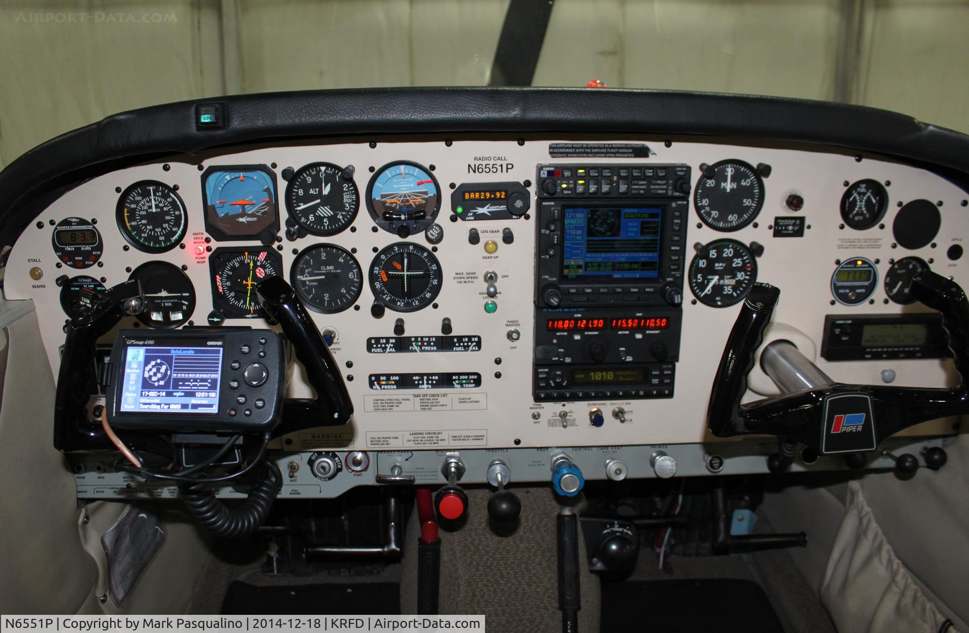 N6551P, 1959 Piper PA-24-250 Comanche C/N 24-1673, Piper PA-24-250