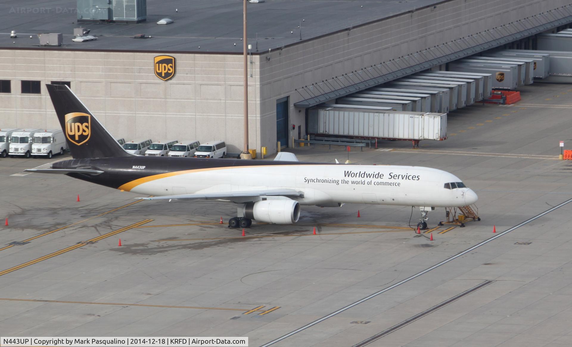 N443UP, 1994 Boeing 757-24APF C/N 27388, Boeing 757-200F