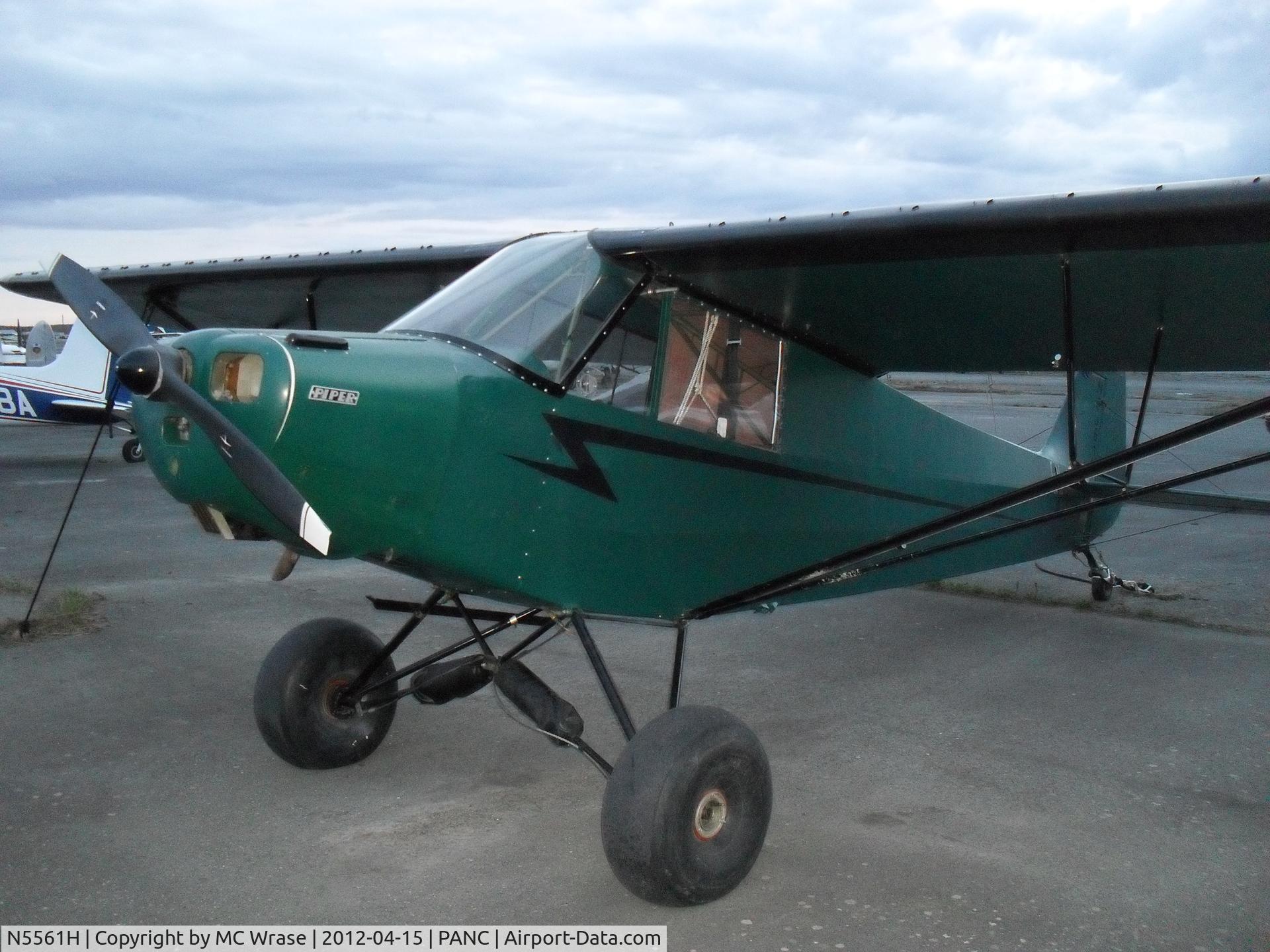 N5561H, 1949 Piper PA-11 Cub Special C/N 11-1074, Piper PA 11  1949