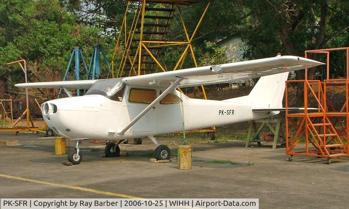 PK-SFR, Cessna 172G C/N 172-54855, Cessna 172G Skyhawk [172-54855] Jakarta-Halim Perdanakusuma Int~PK 25/10/2006