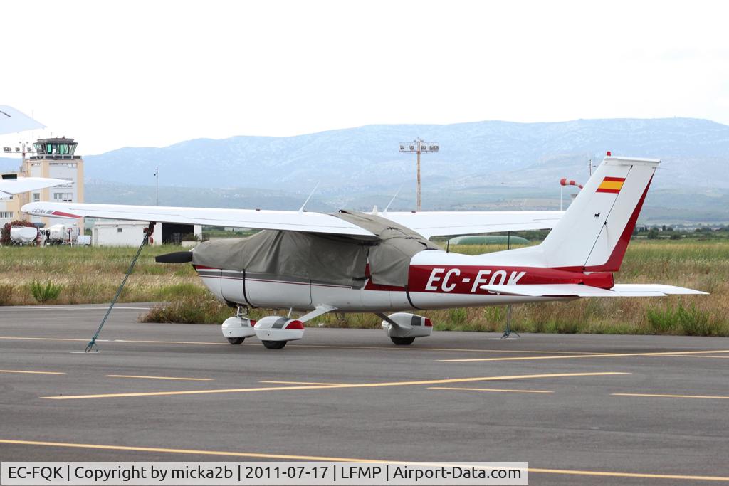 EC-FQK, 1977 Cessna 177B Cardinal Cardinal C/N 17702738, Parked
