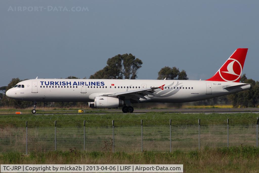 TC-JRP, 2011 Airbus A321-231 C/N 4698, Landing