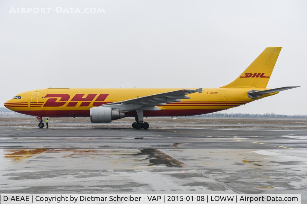 D-AEAE, 1995 Airbus A300B4-622R(F) C/N 753, DHL Airbus 300-600
