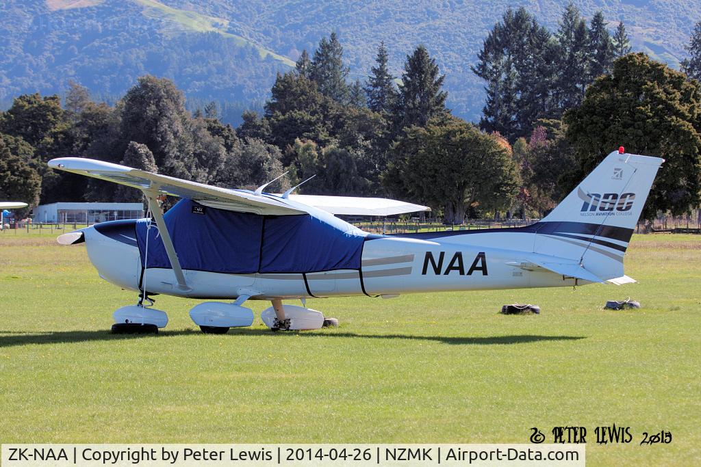 ZK-NAA, 2000 Cessna 172R C/N 17280904, Nelson Aviation College Ltd., Motueka