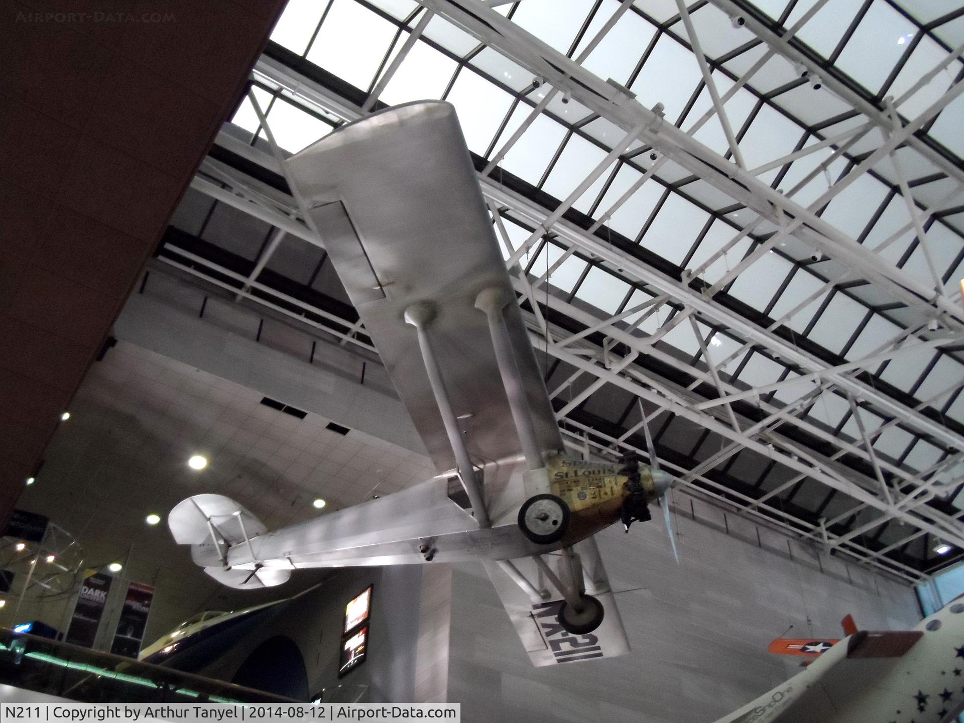 N211, 1927 Ryan NYP C/N 1, On display @ the National Air and Space Museum