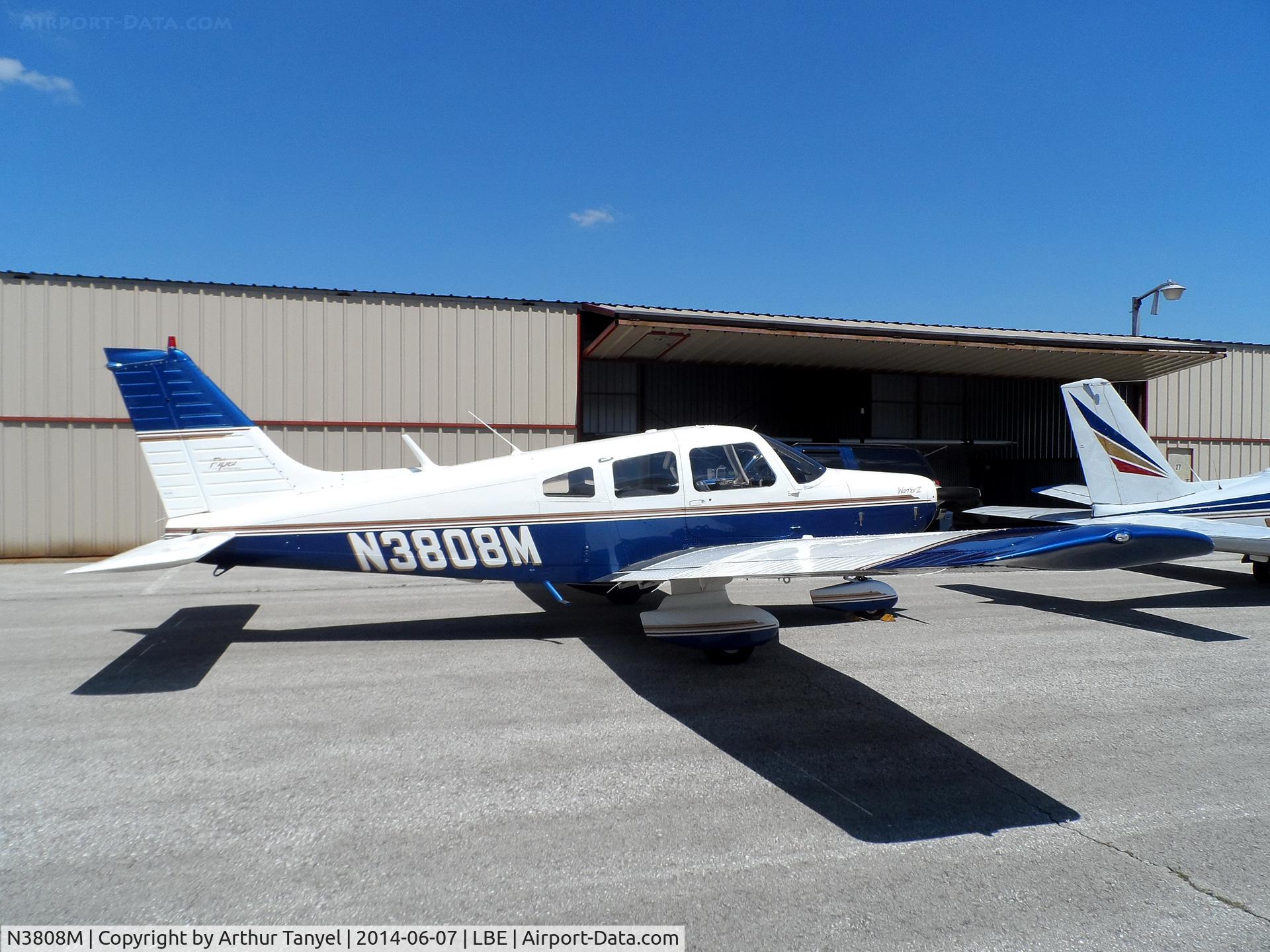 N3808M, 1978 Piper PA-28-161 C/N 28-7816377, On display @ the Westmoreland County Airshow