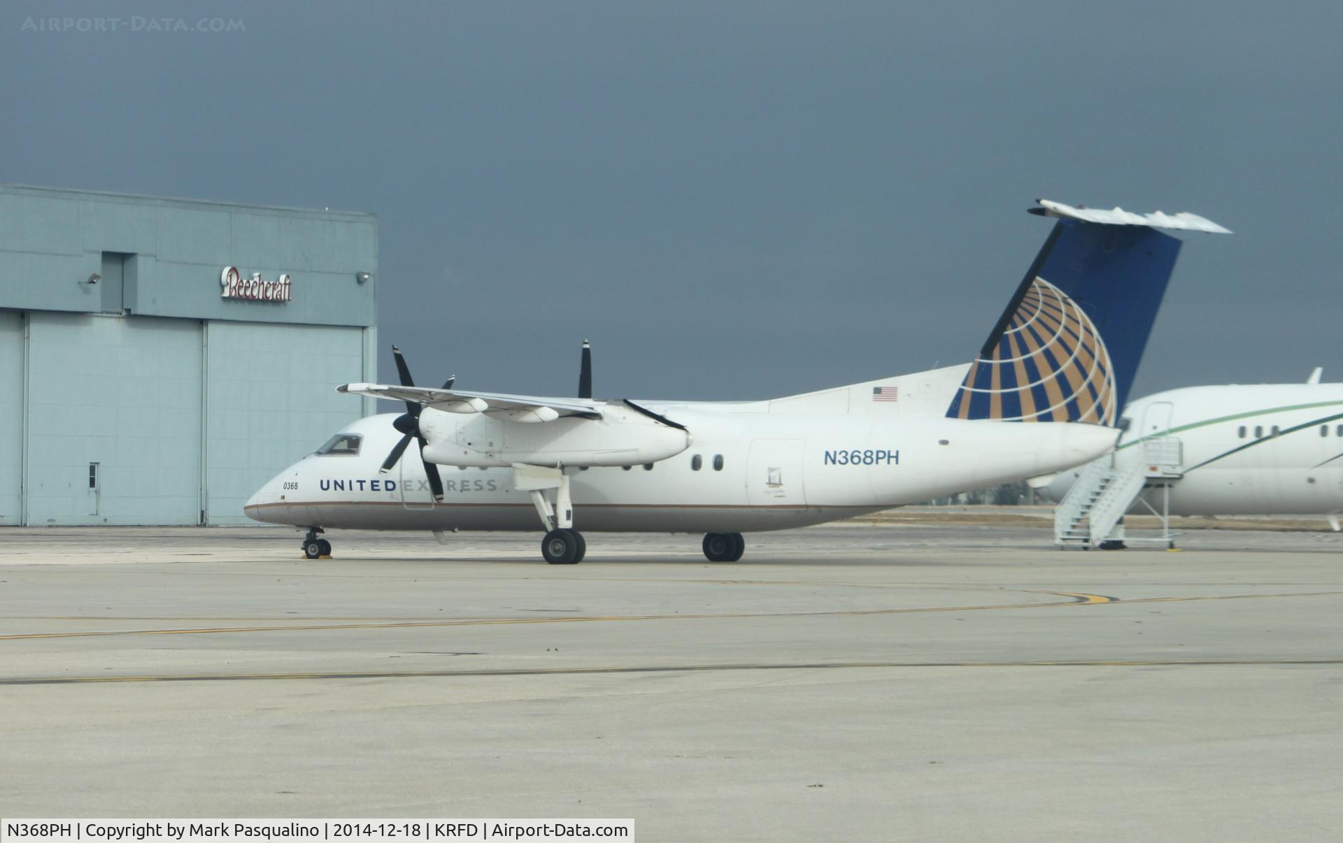N368PH, 1998 Bombardier DHC-8-202 Dash 8 C/N 512, DHC-8-202