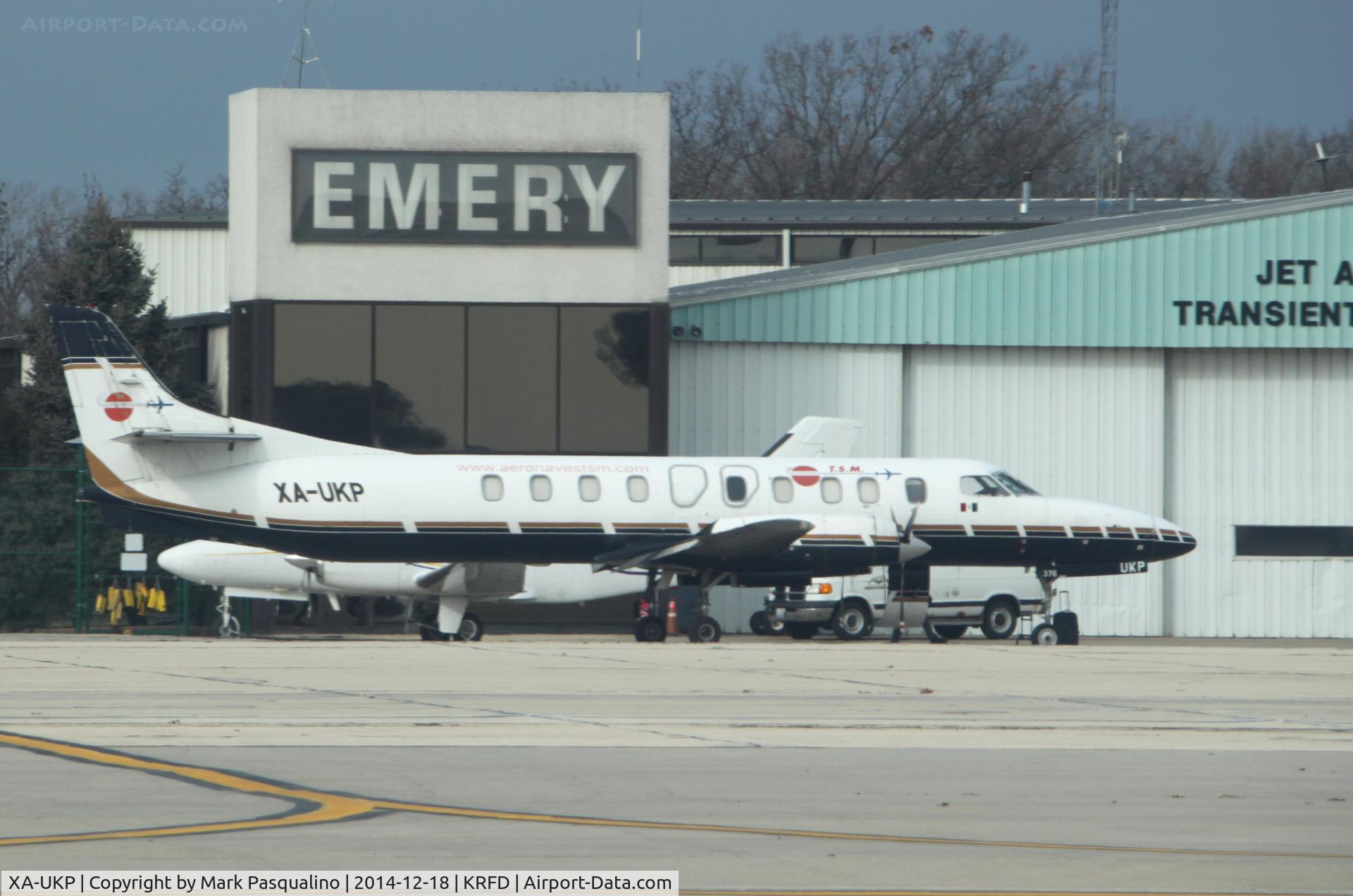 XA-UKP, 1980 Swearingen SA-226TC Metro II C/N TC-376, SA226TC