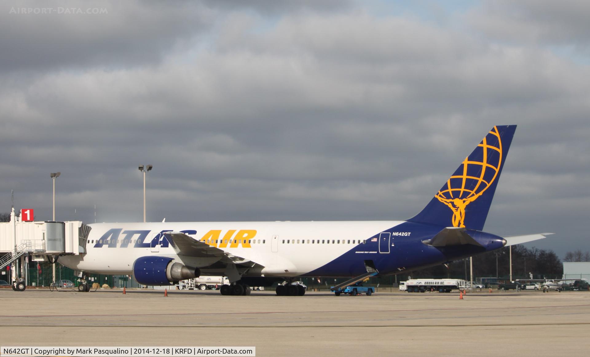 N642GT, 1993 Boeing 767-3y0/ER C/N 26207, Boeing 767-300ER