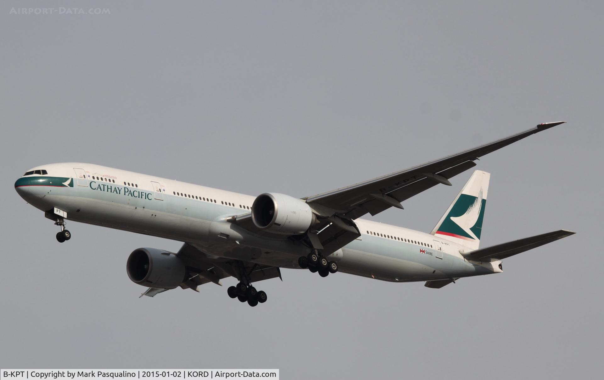 B-KPT, 2011 Boeing 777-367/ER C/N 37896, Boeing 777-300ER