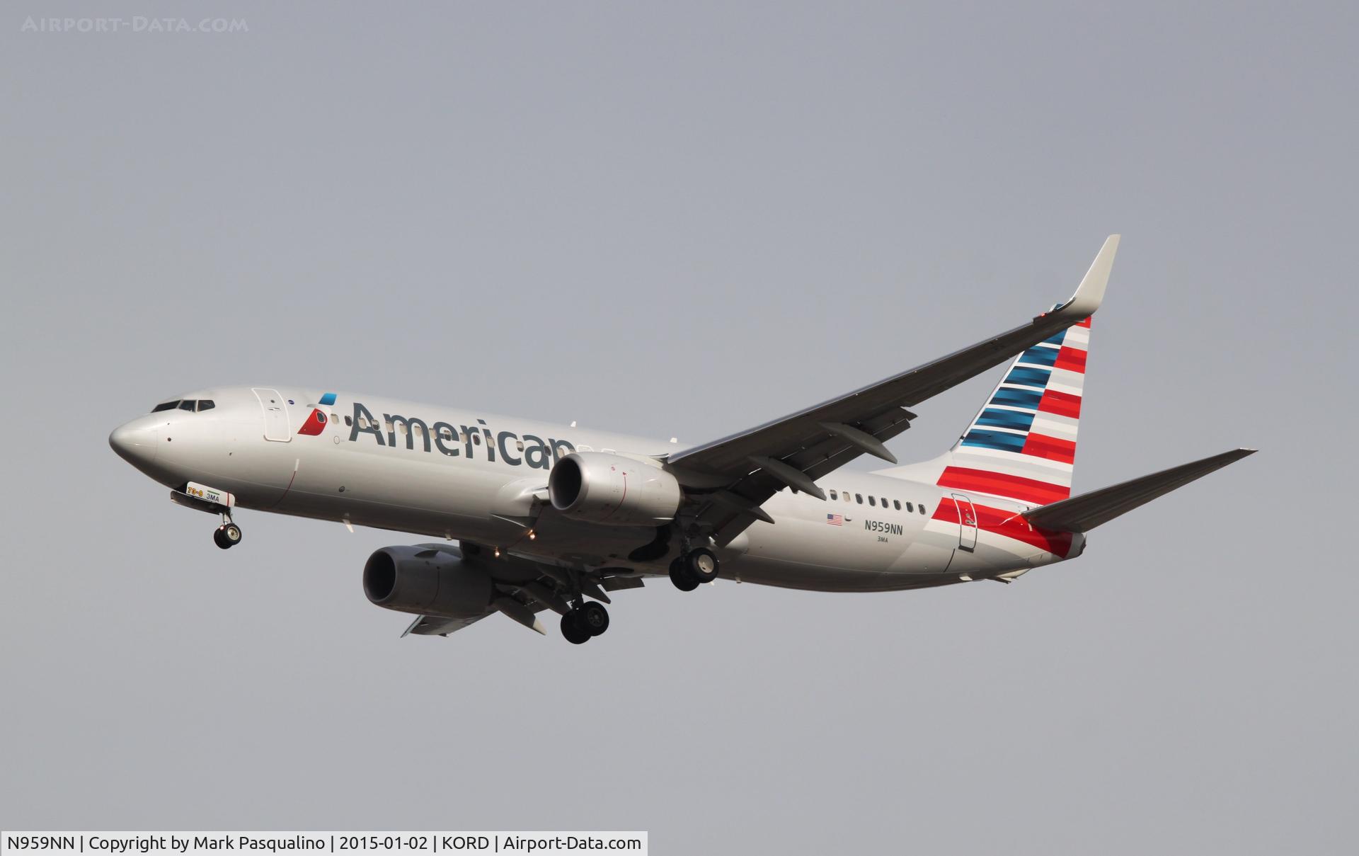 N959NN, 2014 Boeing 737-823 C/N 33329, Boeing 737-800