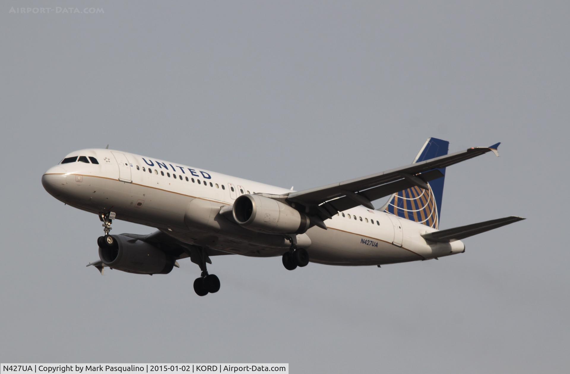 N427UA, 1995 Airbus A320-232 C/N 512, Airbus A320