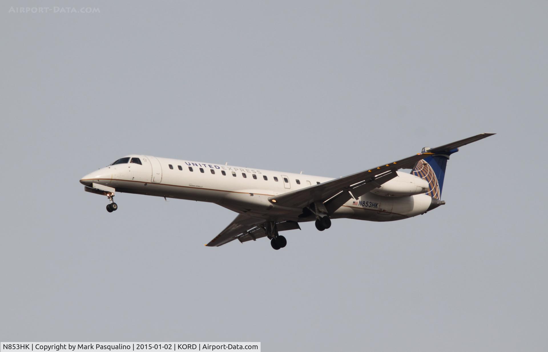 N853HK, 2001 Embraer EMB-145MP (ERJ-145MP) C/N 145407, EMB-145MP