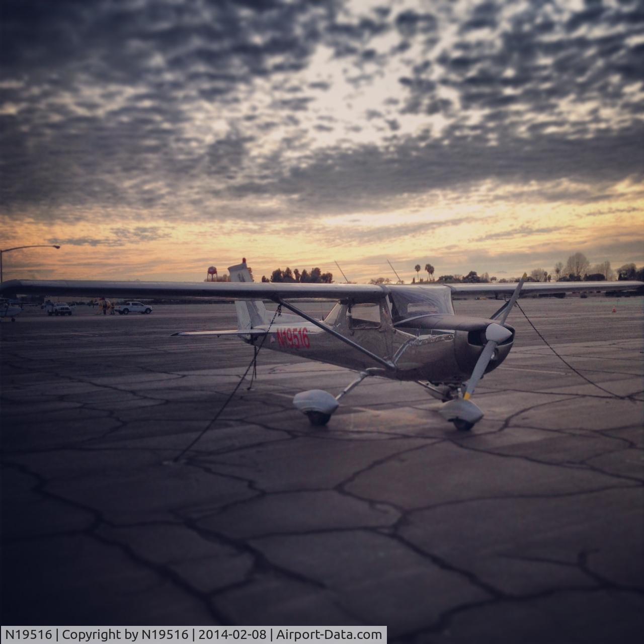 N19516, 1973 Cessna 150L C/N 15074462, N19516
