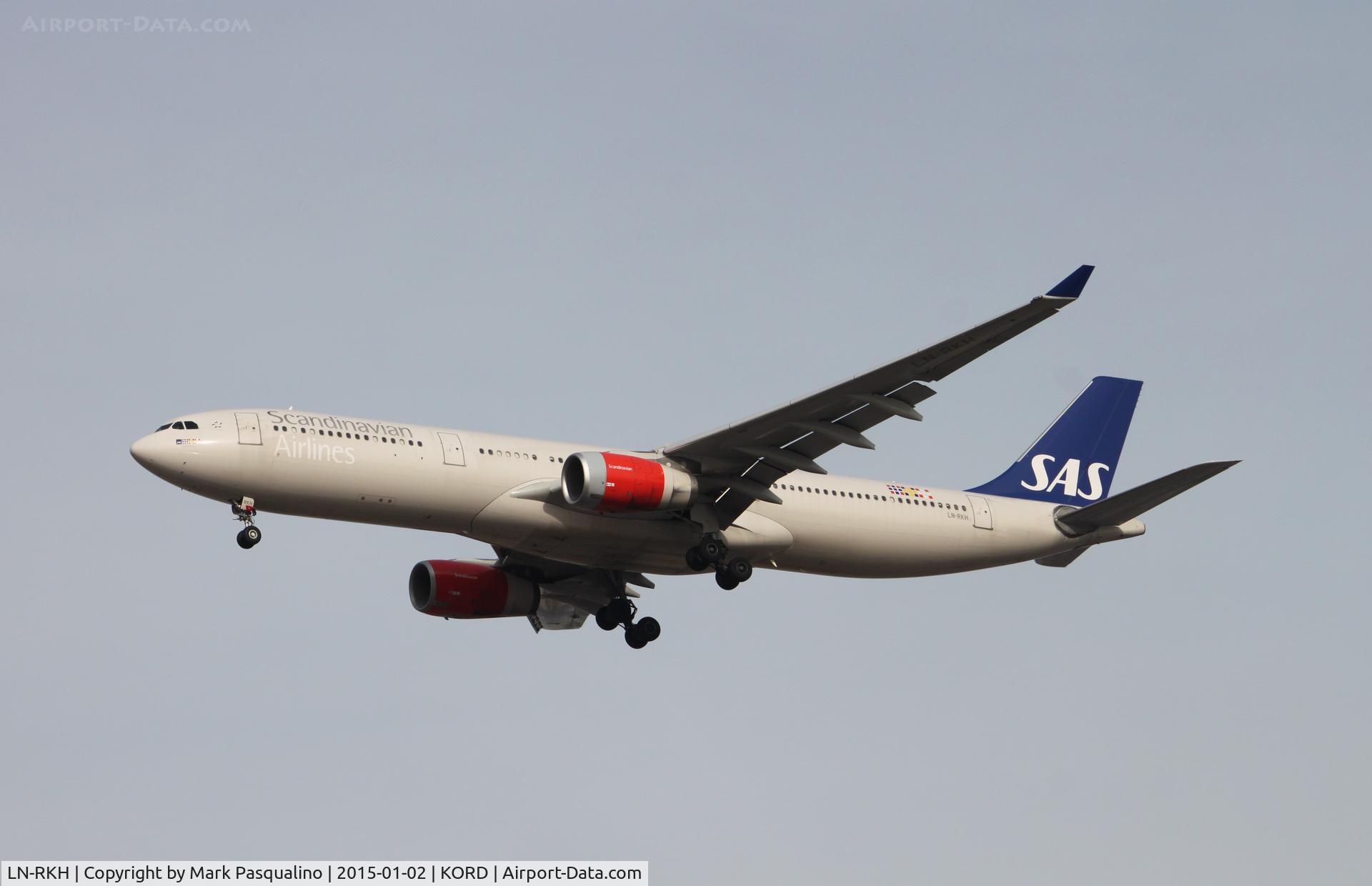 LN-RKH, 2002 Airbus A330-343 C/N 497, Airbus A330-300