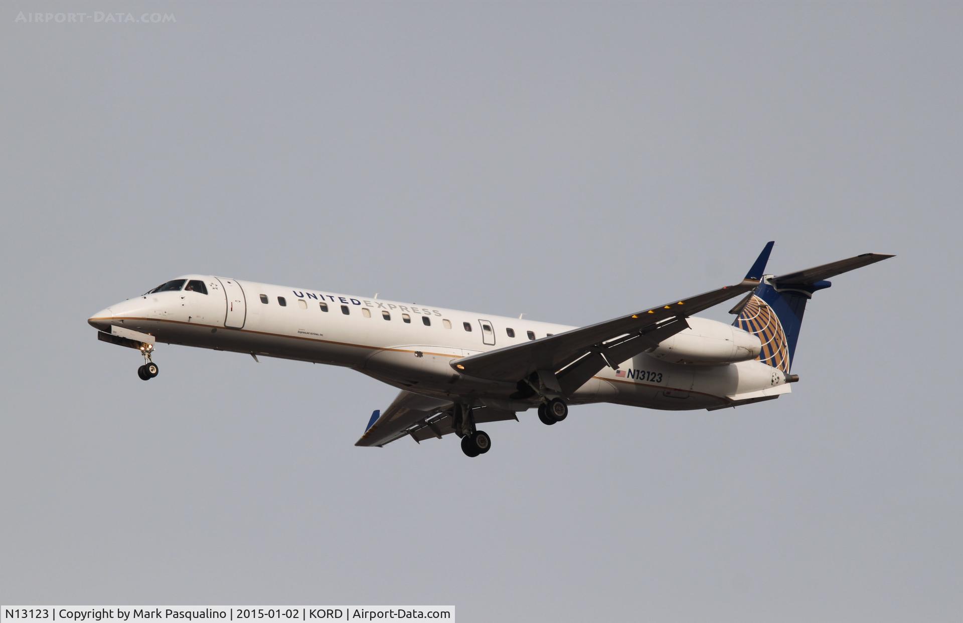 N13123, 2003 Embraer ERJ-145XR (EMB-145XR) C/N 145688, EMB-145XR