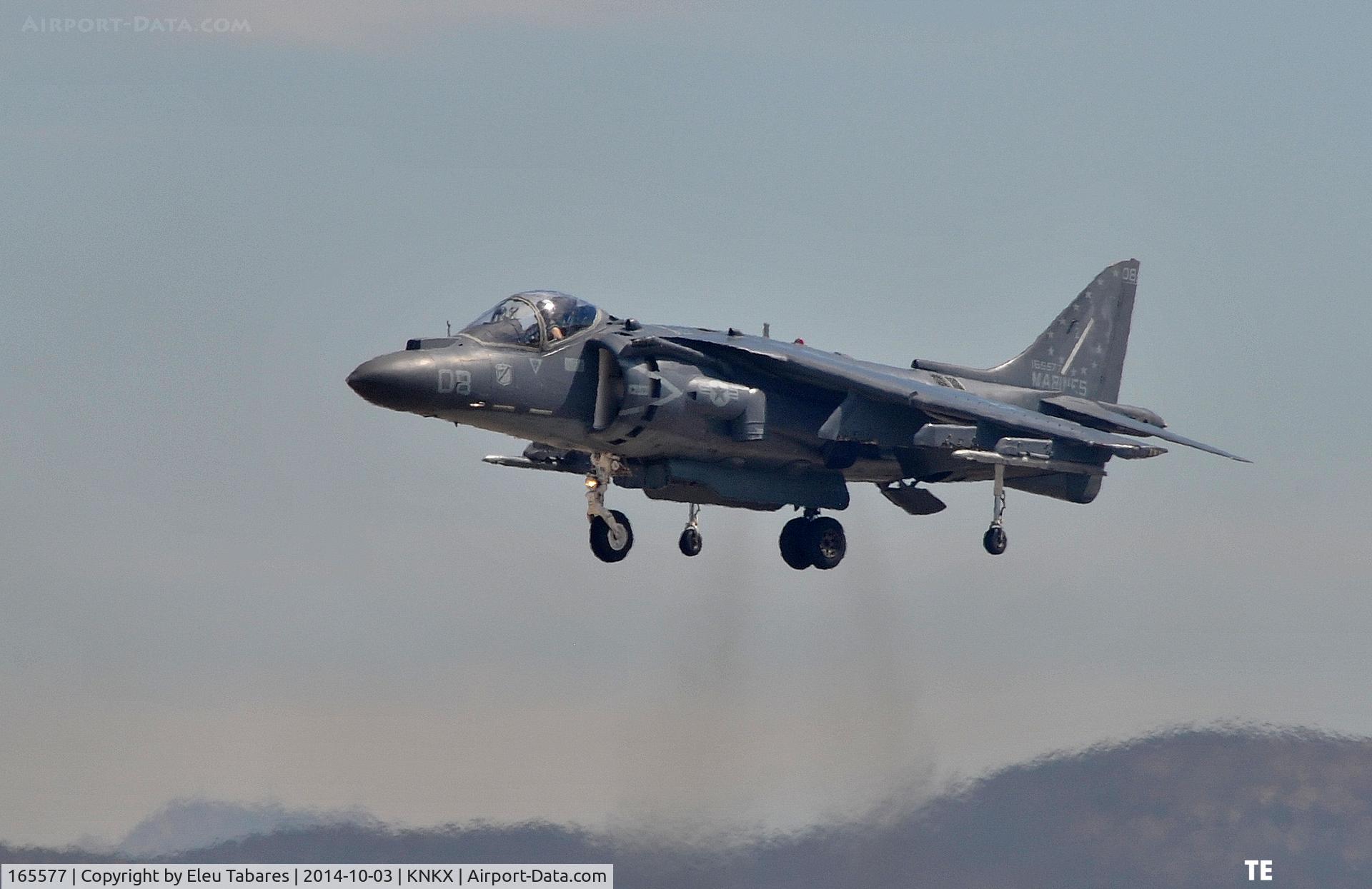 165577, McDonnell Douglas AV-8B Harrier II C/N 314, Taken at MCAS Miramar