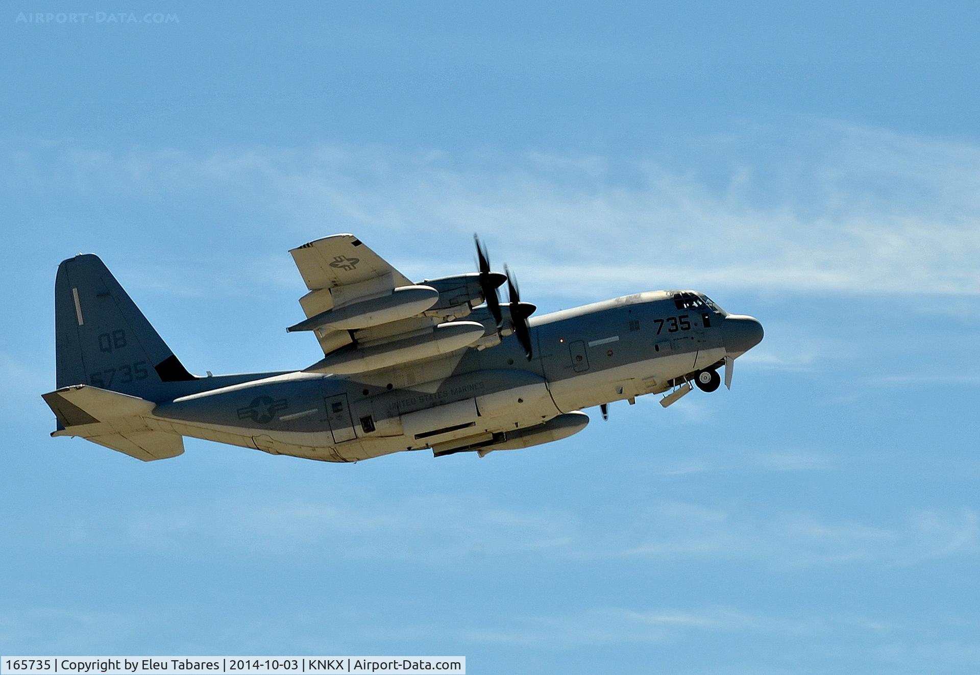 165735, 1998 Lockheed Martin KC-130J Harvest Hawk Hercules C/N 382-5488, Taken at MCAS Miramar
